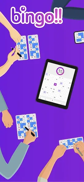 bingo!! [MOD: Разблокировано] - Скриншот 1