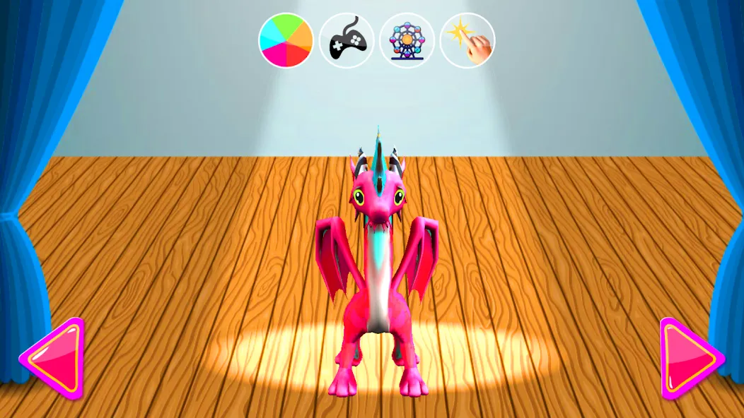 Talking Dragon Family (Талкинг Драгон Фэмели   ) [MOD: Mega Mod/Меню] - Скриншот 5