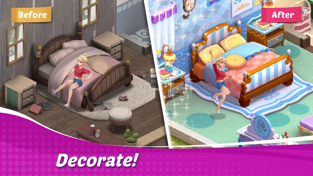 Cooking Wonder: Cooking Games [MOD: Mega Mod/Меню] - Скриншот 2