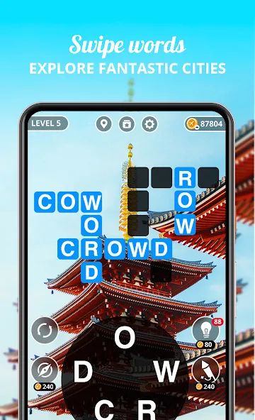 Wordwise® — Word Connect Game [MOD: Мод Меню/Взлом] - Скриншот 2