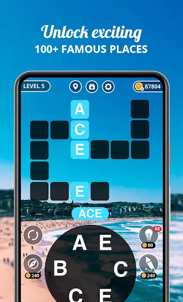 Wordwise® — Word Connect Game [MOD: Мод Меню/Взлом] - Скриншот 3