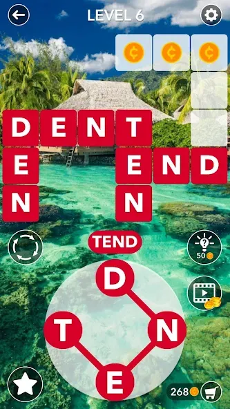 Word Crossword Search [MOD: Premium/Unlocked] - Скриншот 2