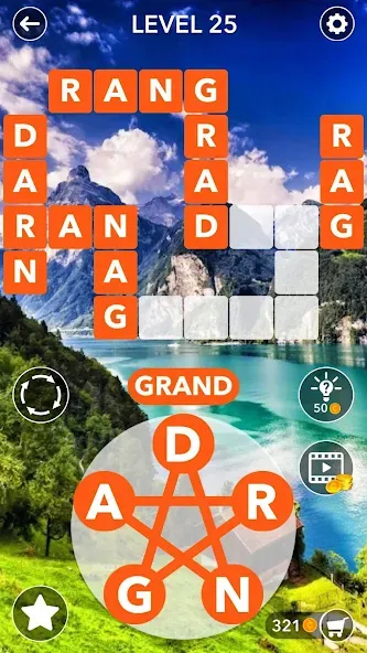 Word Crossword Search [MOD: Premium/Unlocked] - Скриншот 3