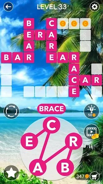 Word Crossword Search [MOD: Premium/Unlocked] - Скриншот 4