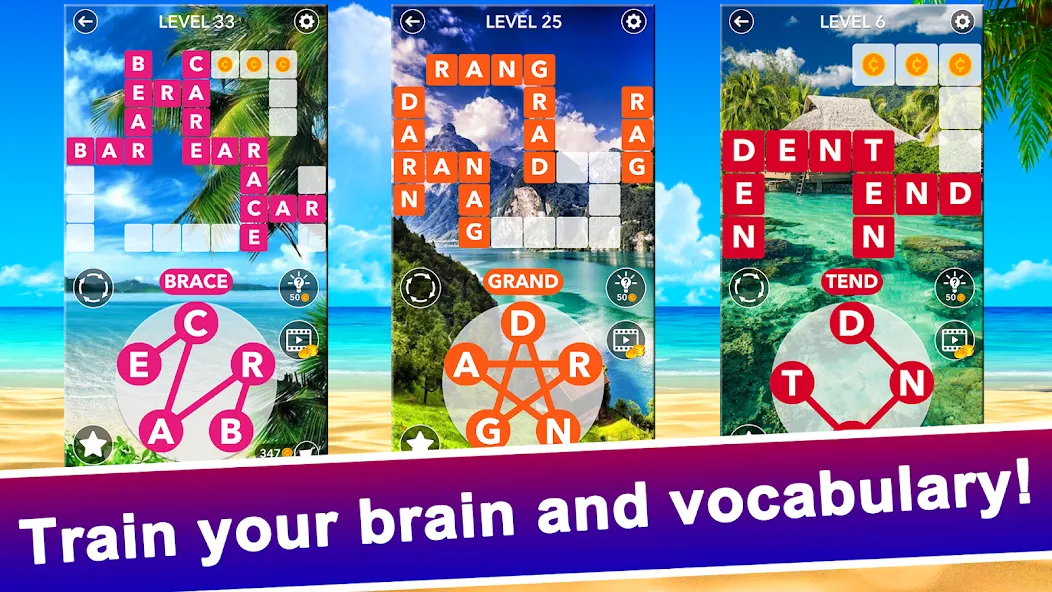 Word Crossword Search [MOD: Premium/Unlocked] - Скриншот 5