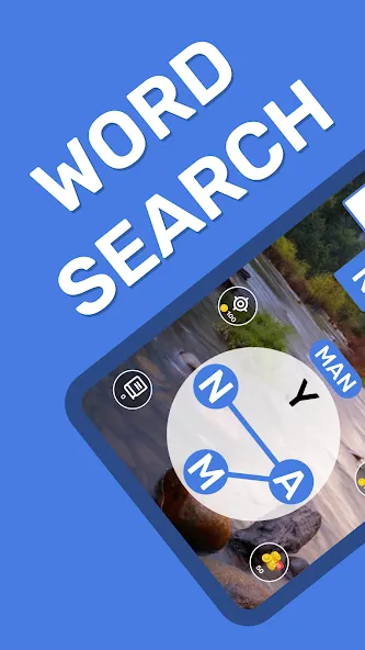 Word Search Puzzle Game [MOD: Разблокировано] - Скриншот 1