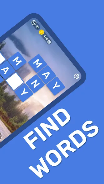 Word Search Puzzle Game [MOD: Разблокировано] - Скриншот 2