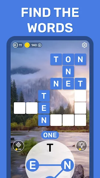 Word Search Puzzle Game [MOD: Разблокировано] - Скриншот 3