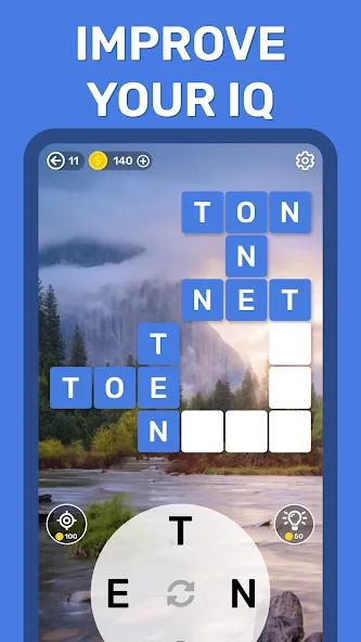 Word Search Puzzle Game [MOD: Разблокировано] - Скриншот 4