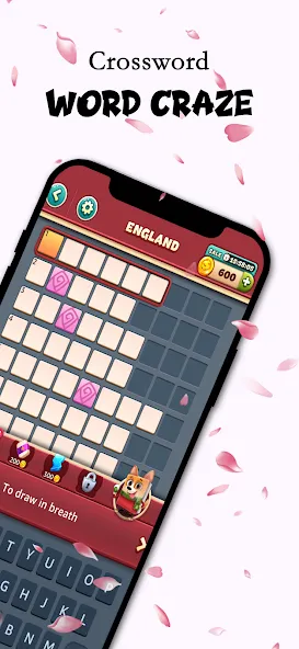 Word Craze — Trivia Crossword (Уорд Крейз) [MOD: Все открыто] - Скриншот 1