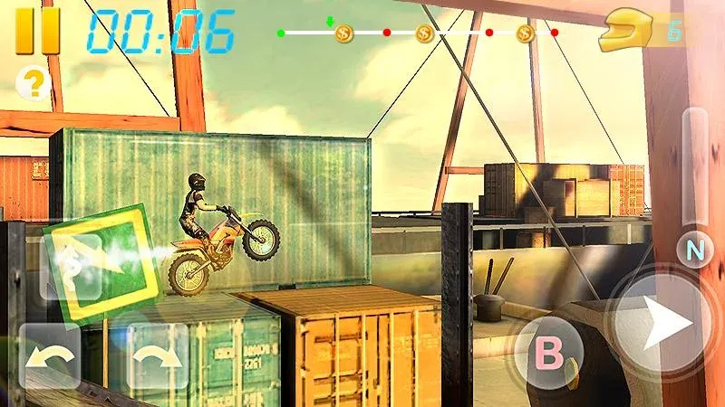 Bike Racing 3D [MOD: Много монет/Энергии] - Скриншот 1
