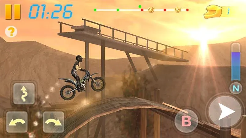 Bike Racing 3D [MOD: Много монет/Энергии] - Скриншот 5