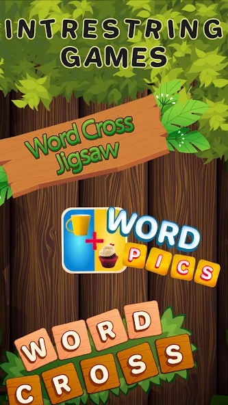 Word Search Supreme Puzzle (Уорд Срч Суприм Пазл) [MOD: Много монет/Энергии] - Скриншот 1