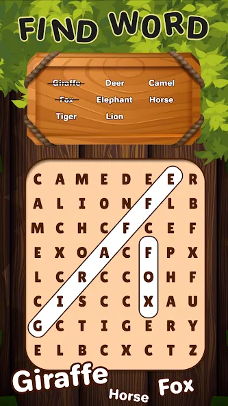 Word Search Supreme Puzzle (Уорд Срч Суприм Пазл) [MOD: Много монет/Энергии] - Скриншот 5