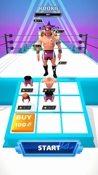 Wrestling Trivia Run (Рестлинг Тривия Ран) [MOD: Premium/Unlocked] - Скриншот 3