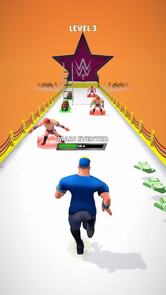 Wrestling Trivia Run (Рестлинг Тривия Ран) [MOD: Premium/Unlocked] - Скриншот 5
