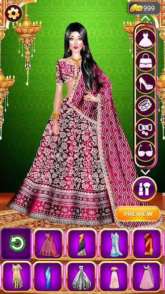 Dress Up Game-Make Up games [MOD: Много монет/Энергии] - Скриншот 2