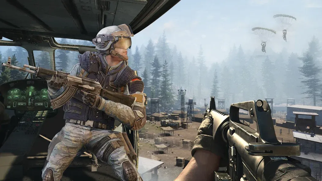 Call of Warfare FPS War Game (Кол оф Варфар ФПС Вар Дьюти) [MOD: Бесконечные деньги] - Скриншот 4