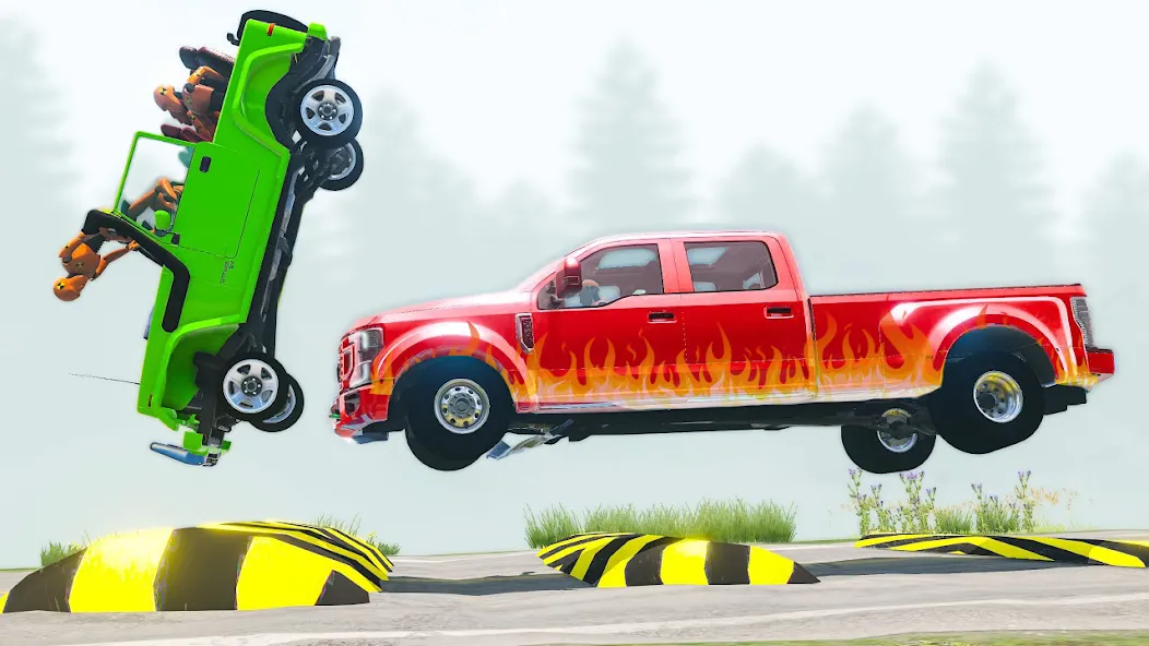 Car Crash: 3D Mega Demolition (Кар краш) [MOD: Premium/Unlocked] - Скриншот 1