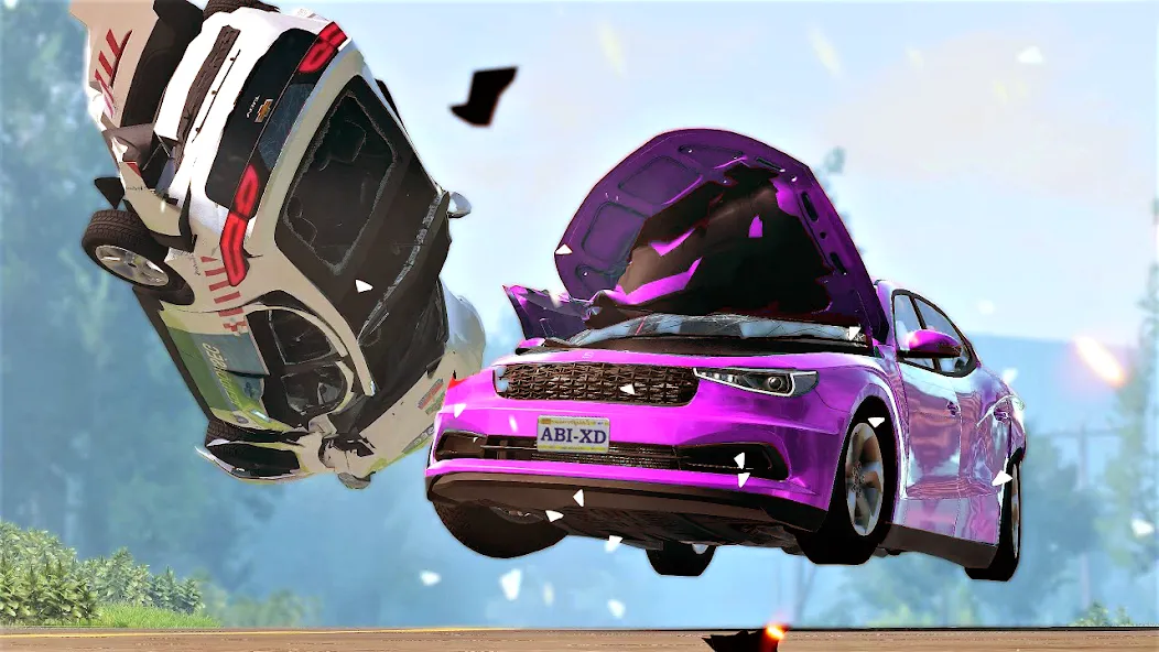 Car Crash: 3D Mega Demolition (Кар краш) [MOD: Premium/Unlocked] - Скриншот 2