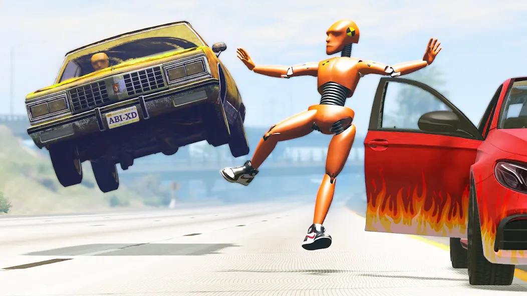 Car Crash: 3D Mega Demolition (Кар краш) [MOD: Premium/Unlocked] - Скриншот 3