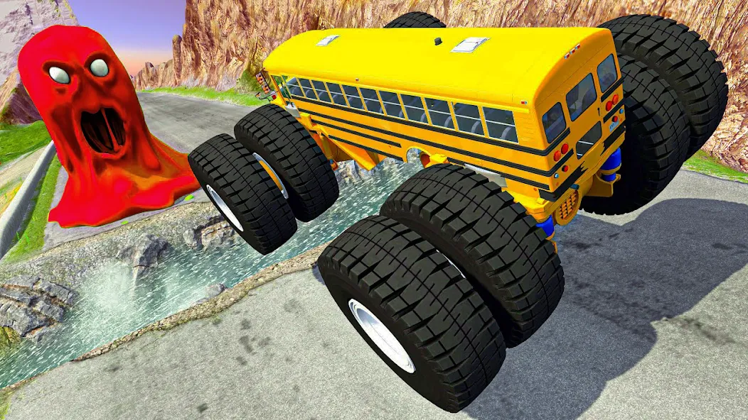 Car Crash: 3D Mega Demolition (Кар краш) [MOD: Premium/Unlocked] - Скриншот 5