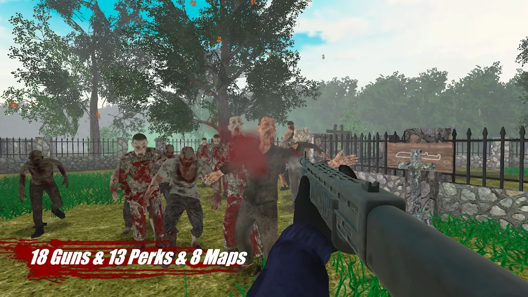 Dead On Duty: Red Dawn (Дед он дьюти) [MOD: Все разблокировано] - Скриншот 2