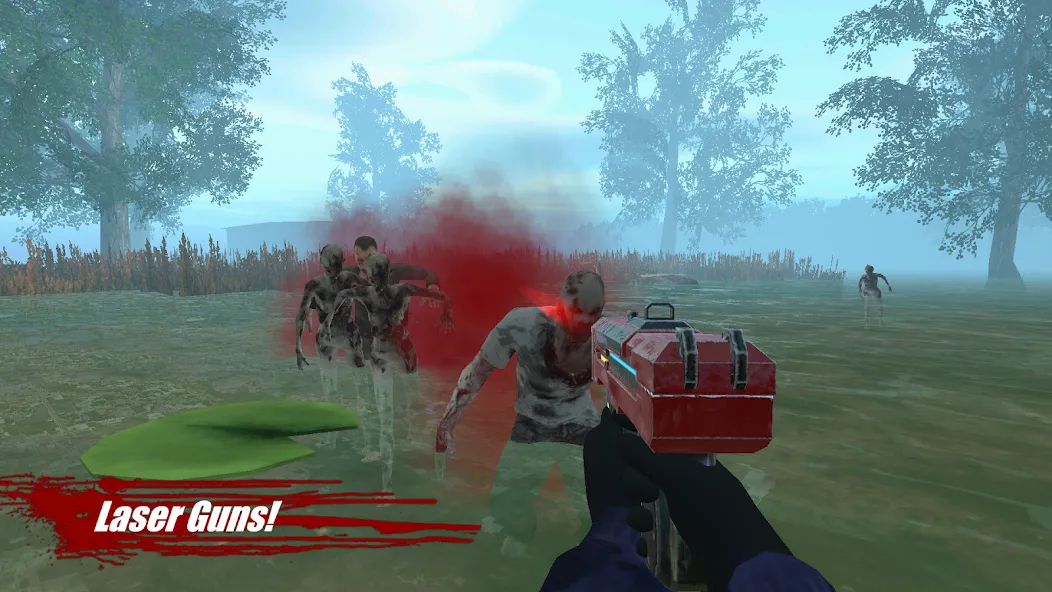 Dead On Duty: Red Dawn (Дед он дьюти) [MOD: Все разблокировано] - Скриншот 4
