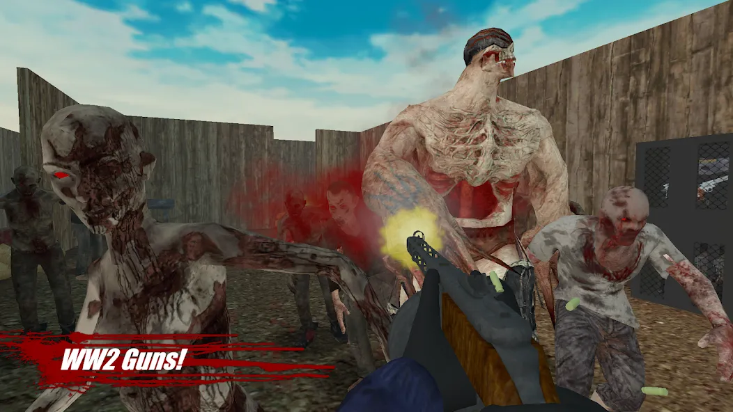 Dead On Duty: Red Dawn (Дед он дьюти) [MOD: Все разблокировано] - Скриншот 5