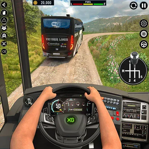City Bus Simulator — Bus Drive [MOD: Разблокировано] - Скриншот 1