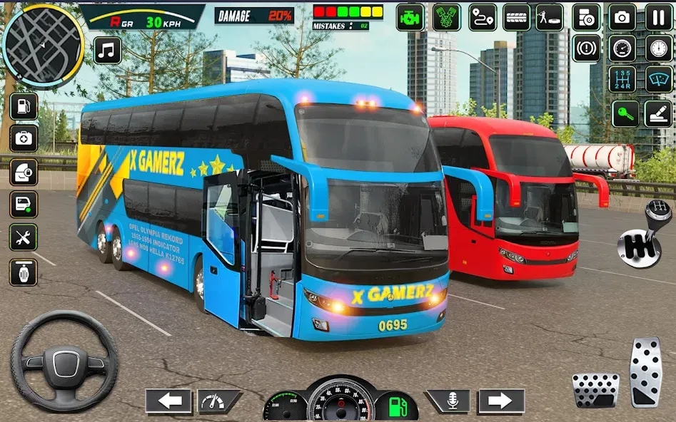 City Bus Simulator — Bus Drive [MOD: Разблокировано] - Скриншот 2