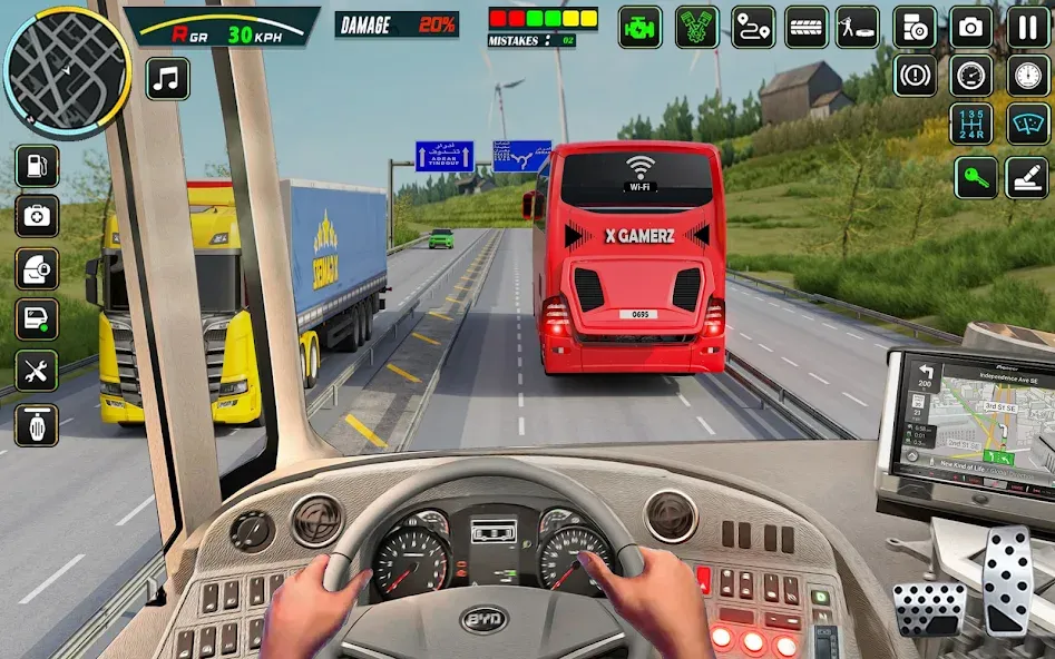 City Bus Simulator — Bus Drive [MOD: Разблокировано] - Скриншот 3