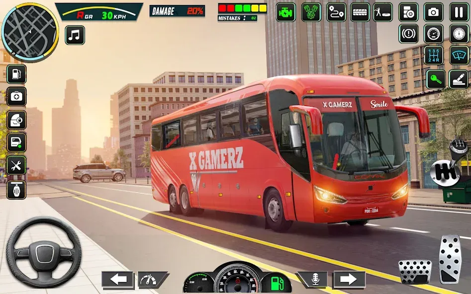 City Bus Simulator — Bus Drive [MOD: Разблокировано] - Скриншот 4