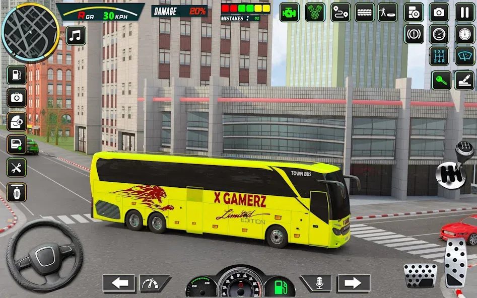 City Bus Simulator — Bus Drive [MOD: Разблокировано] - Скриншот 5