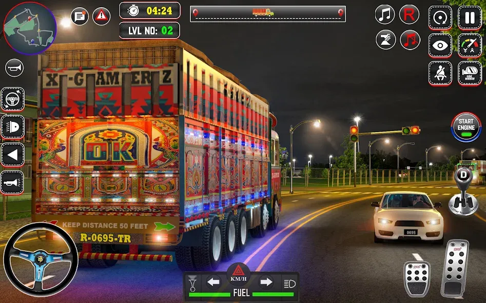 Indian Truck Drive Truck Games (Индийский грузовой симулятор) [MOD: Мод Меню/Взлом] - Скриншот 5