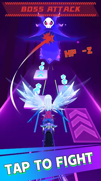 Beat Dancing EDM:music game (Бит Дэнсинг ЭДМ) [MOD: Premium/Unlocked] - Скриншот 3