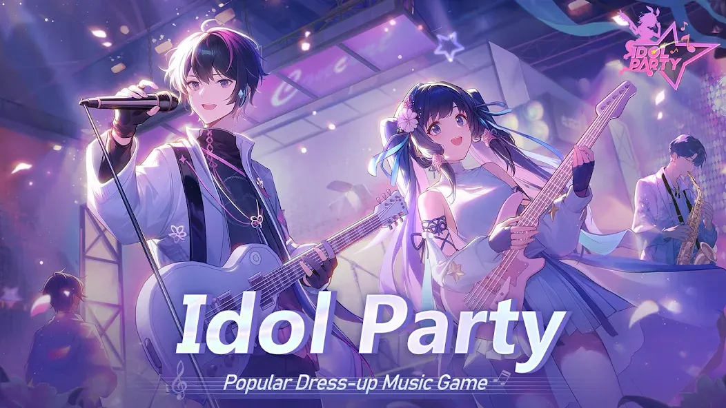 Idol Party (Айдол Пати) [MOD: Mega Mod/Меню] - Скриншот 1
