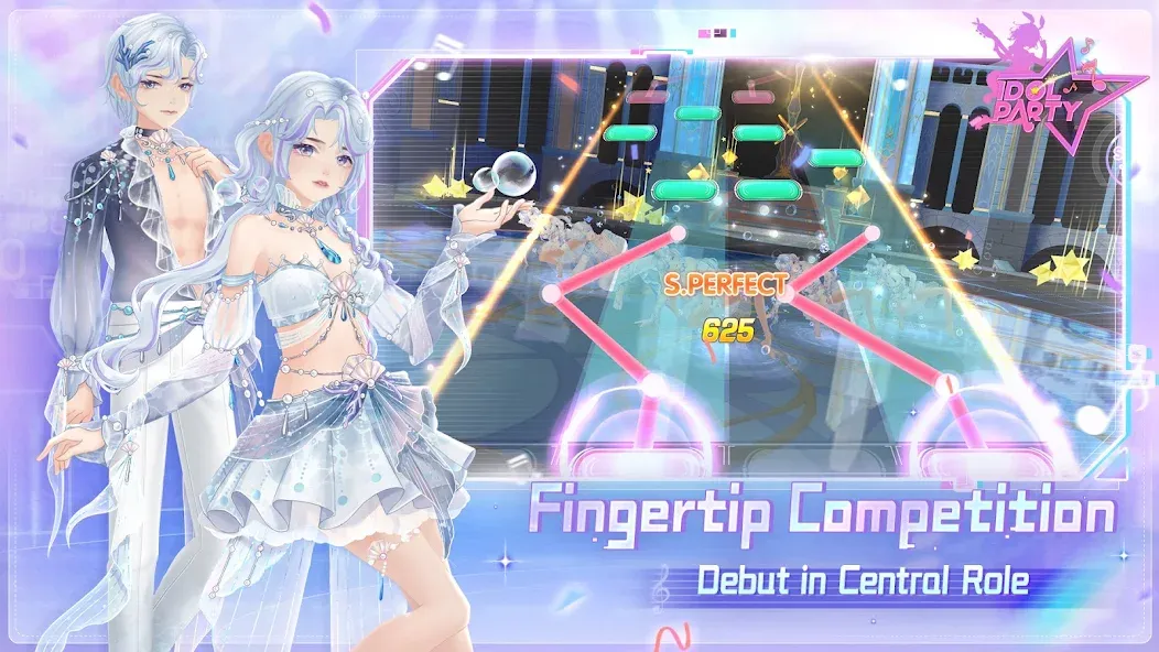 Idol Party (Айдол Пати) [MOD: Mega Mod/Меню] - Скриншот 2