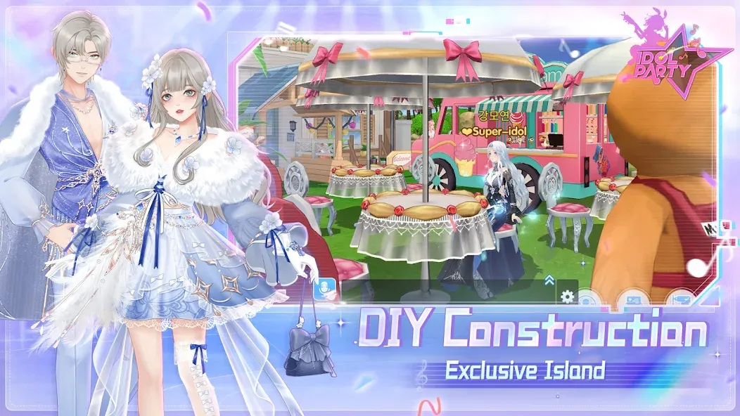 Idol Party (Айдол Пати) [MOD: Mega Mod/Меню] - Скриншот 5