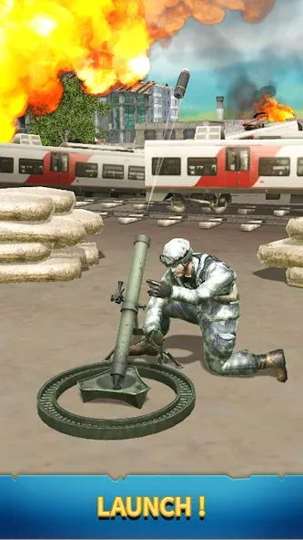 Cannon Attack (Канон Атак) [MOD: Мод Меню/Взлом] - Скриншот 1