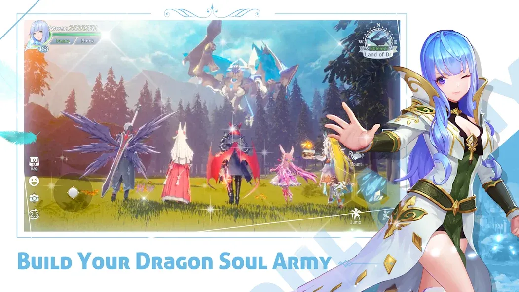 Dragonicle: 2024 Fantasy RPG (Драгоникл) [MOD: Разблокировано] - Скриншот 4