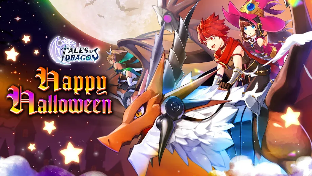 Tales of Dragon — Fantasy RPG (Тейлс оф Драгон) [MOD: Premium/Unlocked] - Скриншот 1