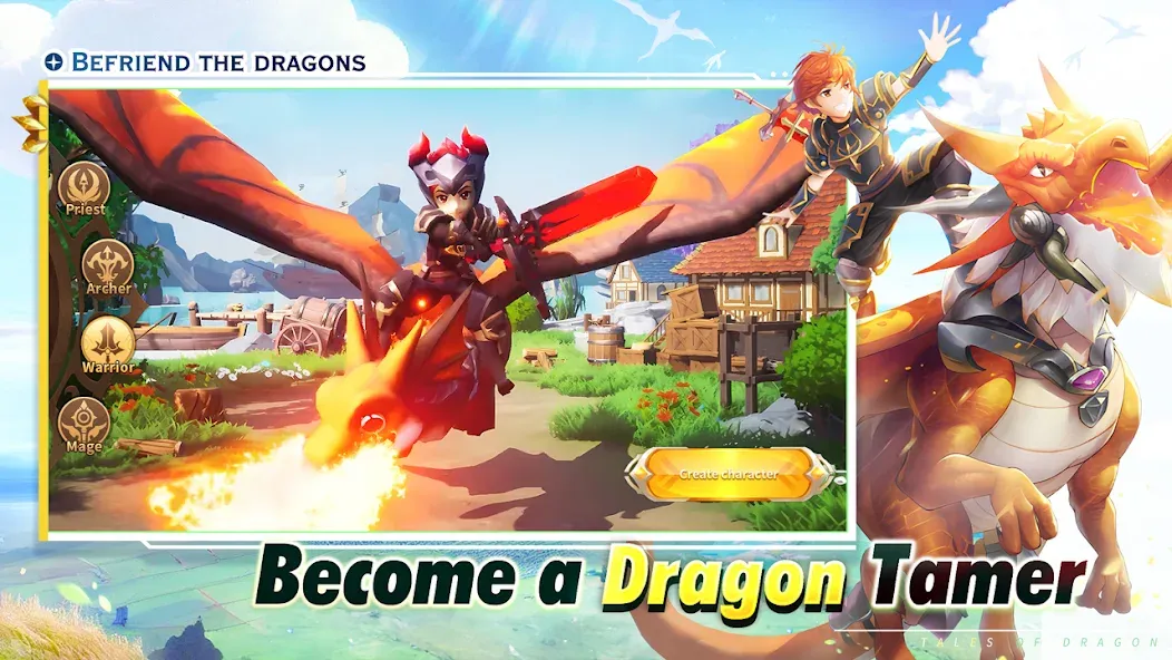 Tales of Dragon — Fantasy RPG (Тейлс оф Драгон) [MOD: Premium/Unlocked] - Скриншот 2