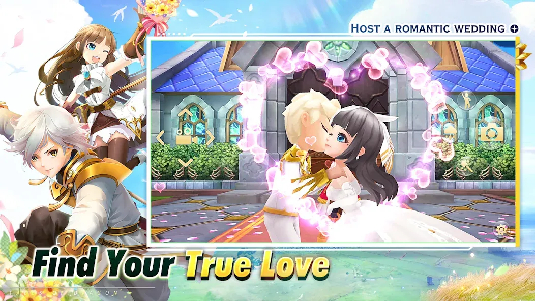 Tales of Dragon — Fantasy RPG (Тейлс оф Драгон) [MOD: Premium/Unlocked] - Скриншот 3