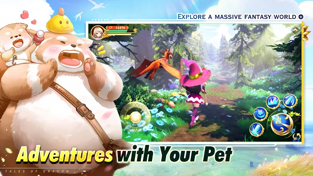 Tales of Dragon — Fantasy RPG (Тейлс оф Драгон) [MOD: Premium/Unlocked] - Скриншот 5