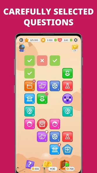 QuizzLand. Quiz & Trivia game (КвиззЛэнд) [MOD: Мод Меню/Взлом] - Скриншот 3