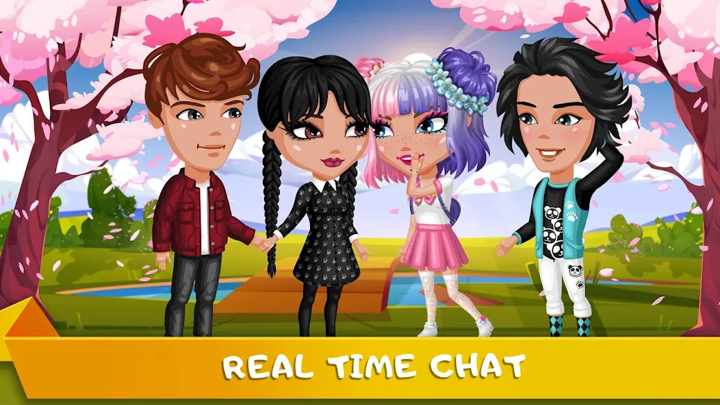 Avatar Life — Love Metaverse [MOD: Бесконечные деньги] - Скриншот 1