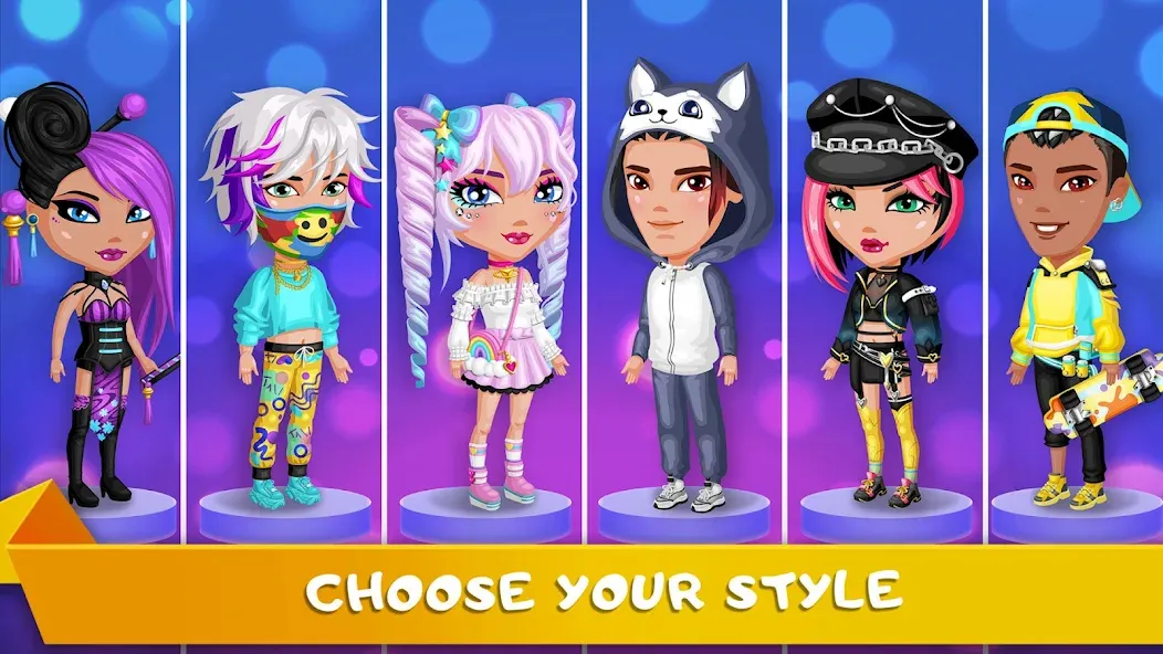 Avatar Life — Love Metaverse [MOD: Бесконечные деньги] - Скриншот 2