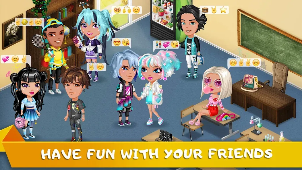Avatar Life — Love Metaverse [MOD: Бесконечные деньги] - Скриншот 3