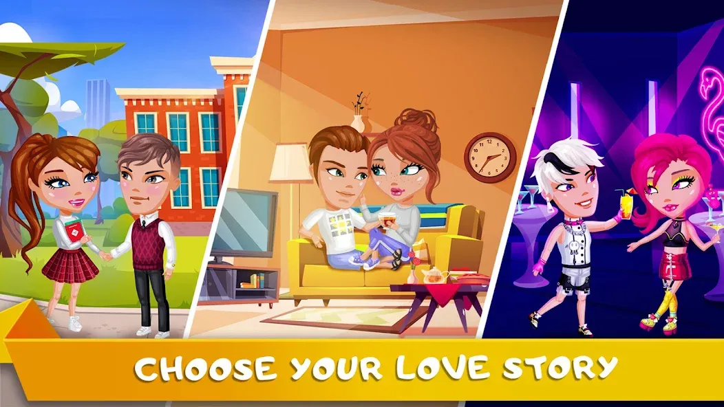 Avatar Life — Love Metaverse [MOD: Бесконечные деньги] - Скриншот 4